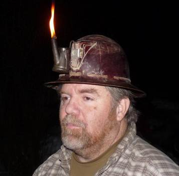 Coal on sale mine lantern