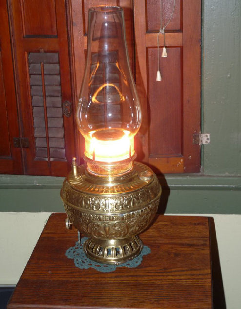 Round Rayo Wick for Oil Lamps